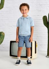 MAYORAL ERKEK 5 CEPLI DENIM SORT