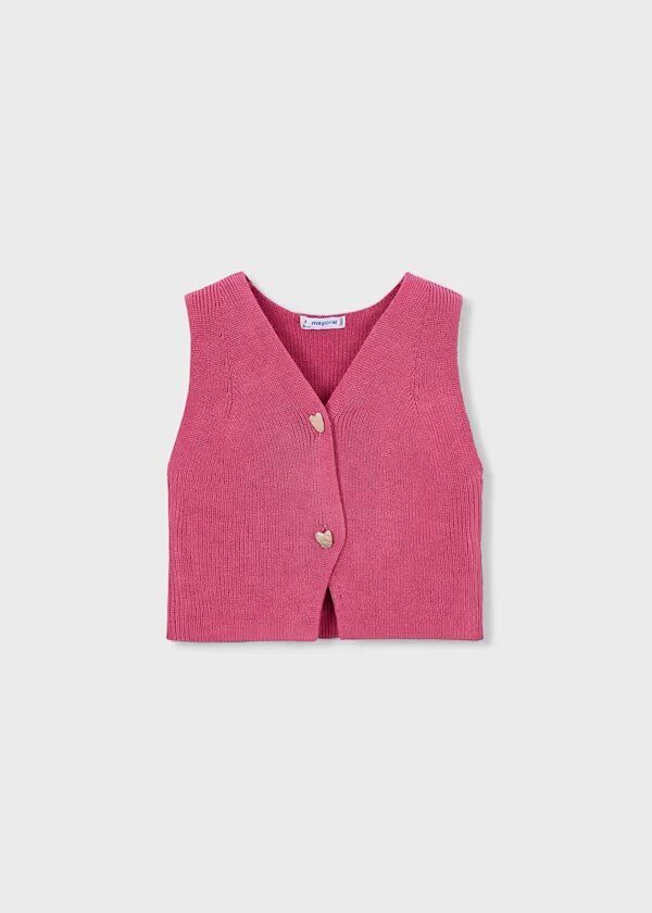 MAYORAL YELEK-ORME 9 - Y26-85-KREM