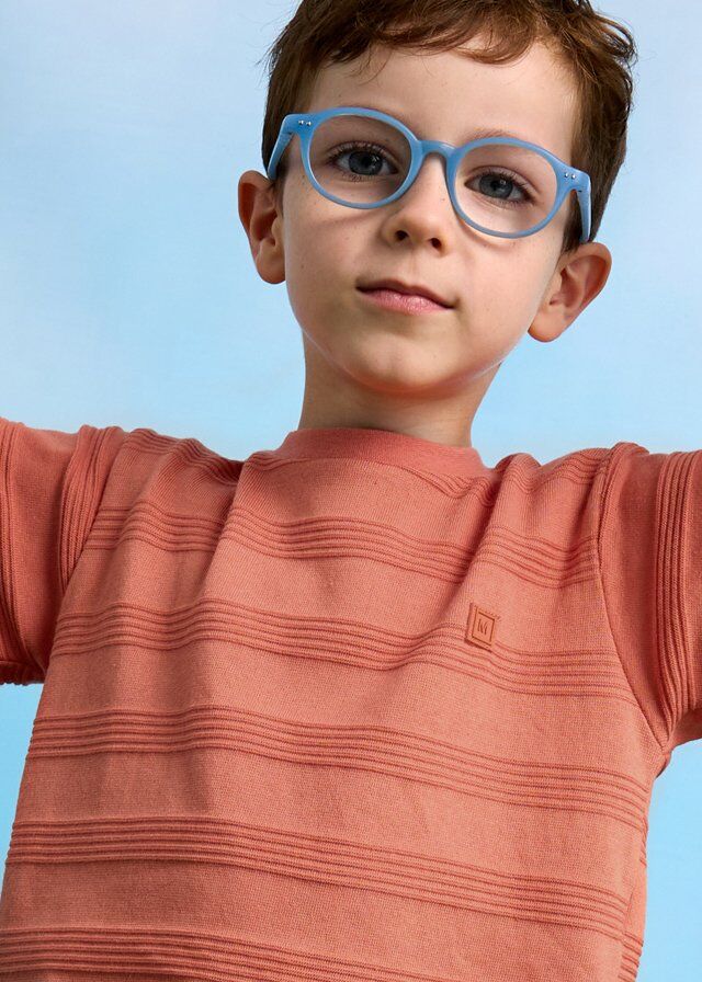 MAYORAL ERKEK TISORT 9 - Y25-87-BEYAZ