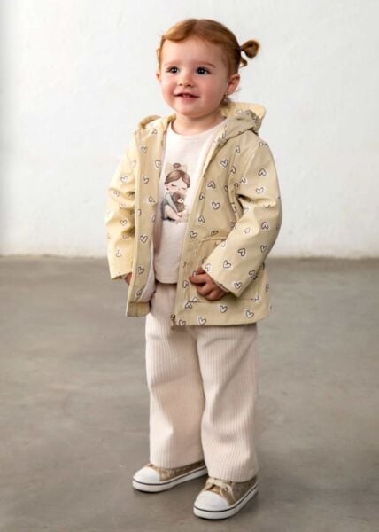 Mayoral Kışlık Kız Bebek Yagmurluk