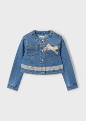 MAYORAL KIZ CEKET DENIM