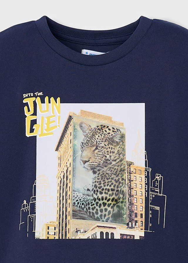 MAYORAL ERKEK TISORT-KISAKOL 3 - Y25-82-GRI