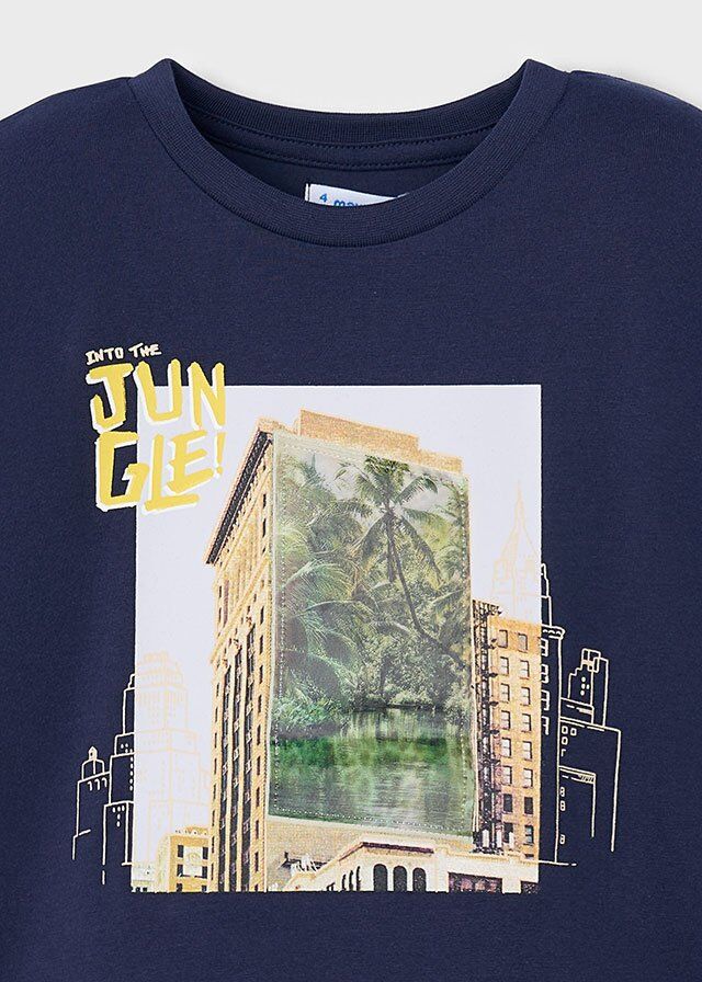 MAYORAL ERKEK TISORT-KISAKOL 3 - Y25-82-GRI