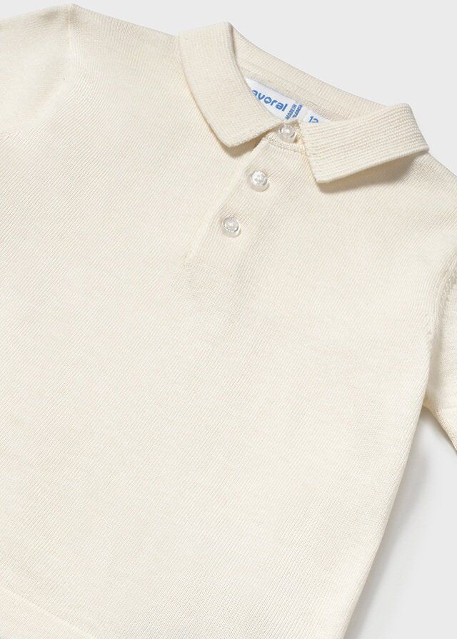 MAYORAL ERKEK TISORT-POLO-KISA KOL 9M - Y25-72-YESIL