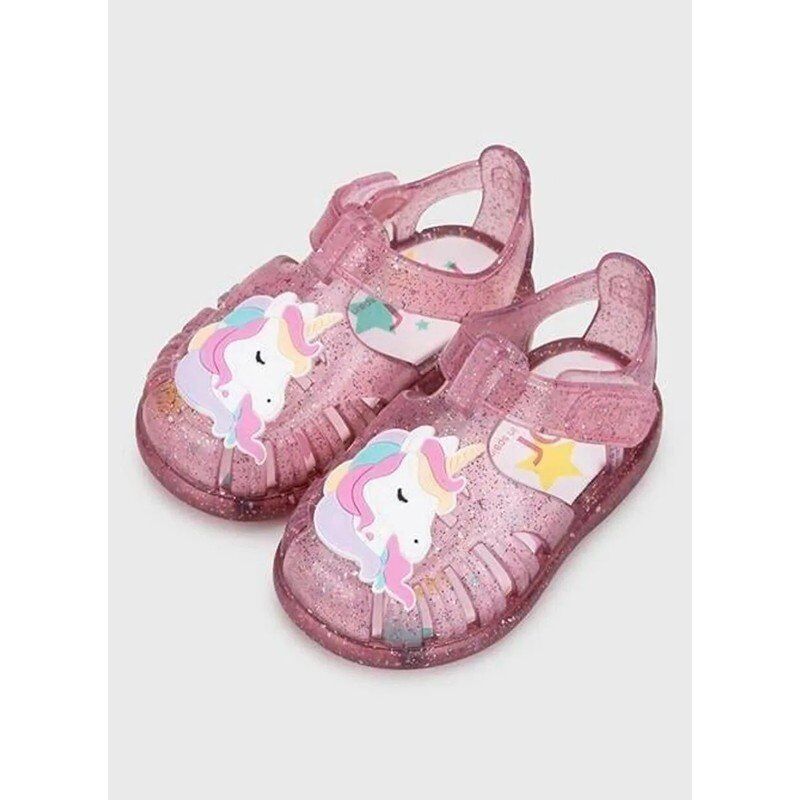 S10341 TOBBY UNICORNIO 19 - 387-Tr.Fucsia Multi Glitter