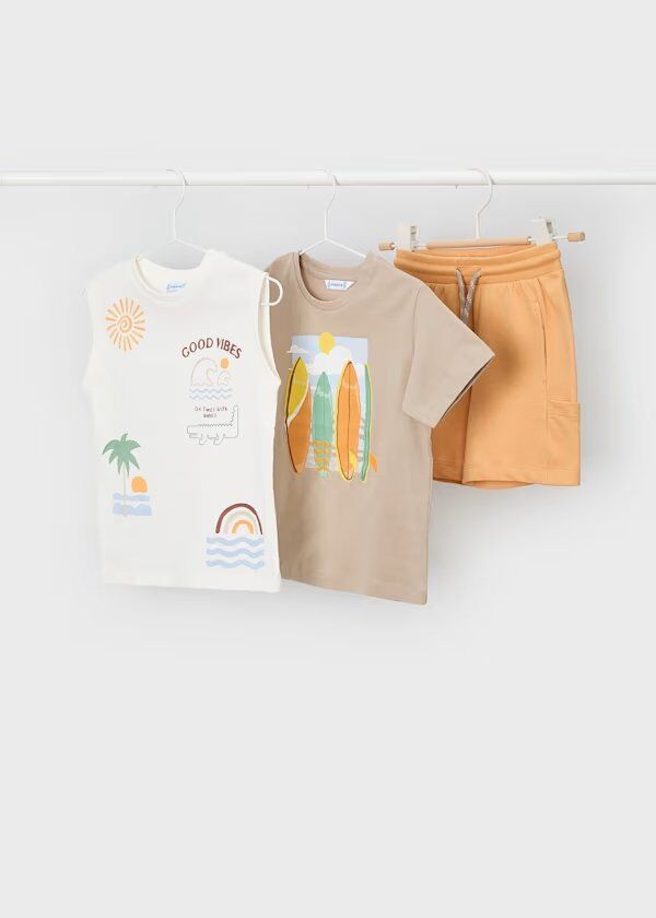 MAYORAL SORT TISORT SET