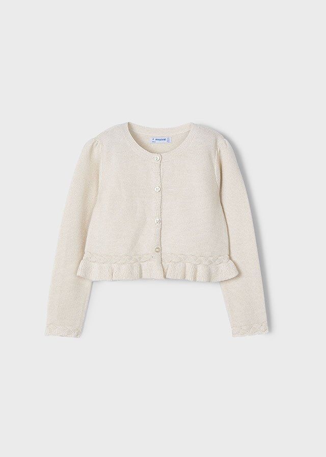 MAYORAL KIZ HIRKA ORME 7 - Y25-83-KREM