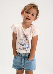 MAYORAL Denim şort basic