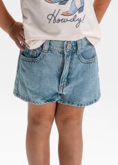 MAYORAL Denim şort basic