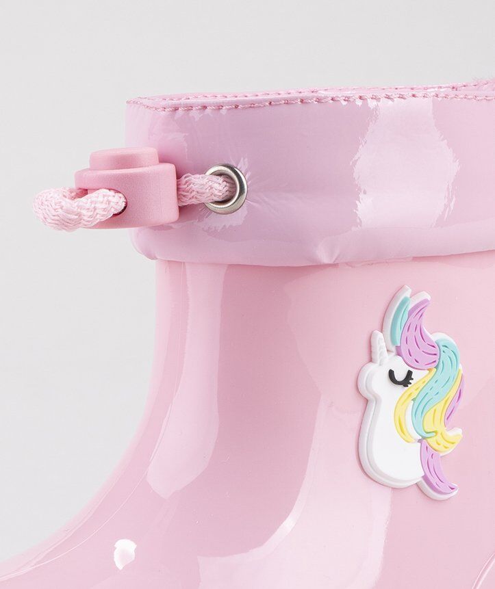 W10253 BIMBI UNICORNIO 28 - 010-Rosa