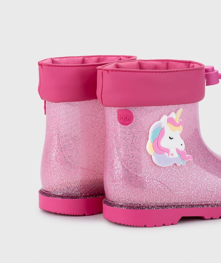 W10339 BIMBI UNICORNIO GLITTER 24 - 093-Fucsia