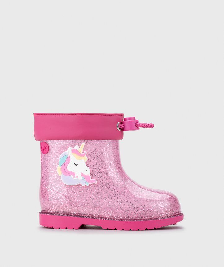 W10339 BIMBI UNICORNIO GLITTER 24 - 093-Fucsia