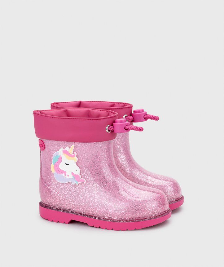 W10339 BIMBI UNICORNIO GLITTER 24 - 093-Fucsia