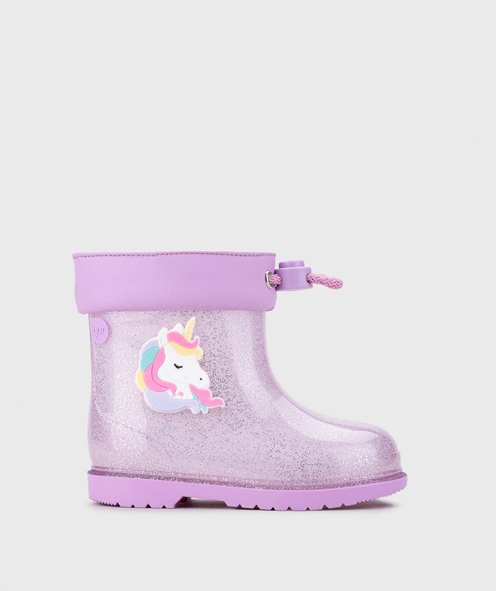 W10339 BIMBI UNICORNIO GLITTER 23 - 212-Malva