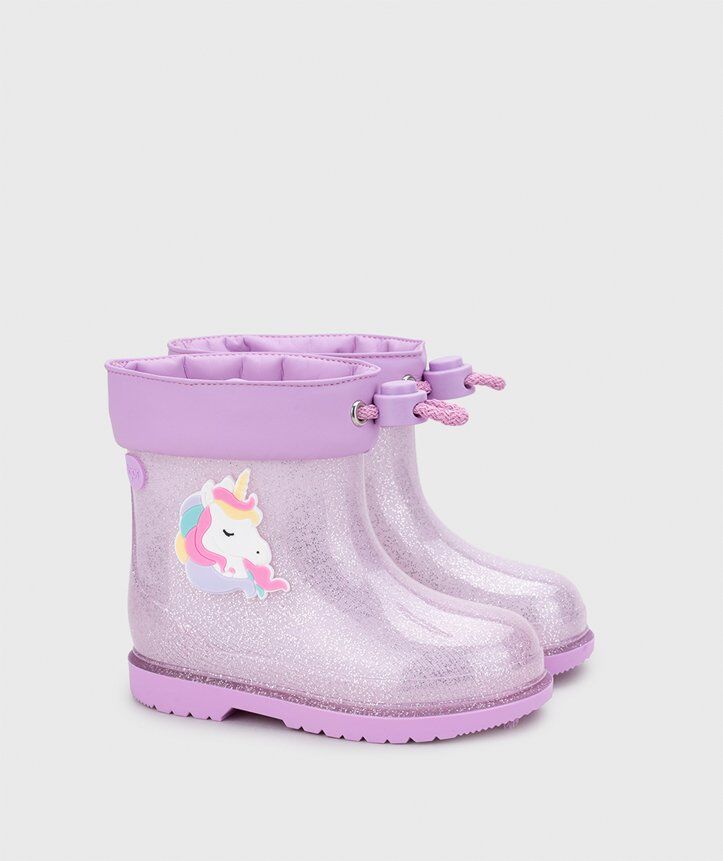 W10339 BIMBI UNICORNIO GLITTER 28 - 212-Malva