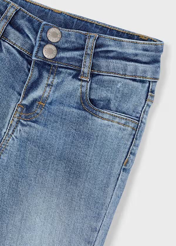MAYORAL DENIM SORT 6 - Y26-26-PEMBE